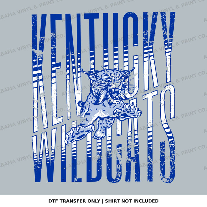 Kentucky Wildcats 1 Alabama Vinyl