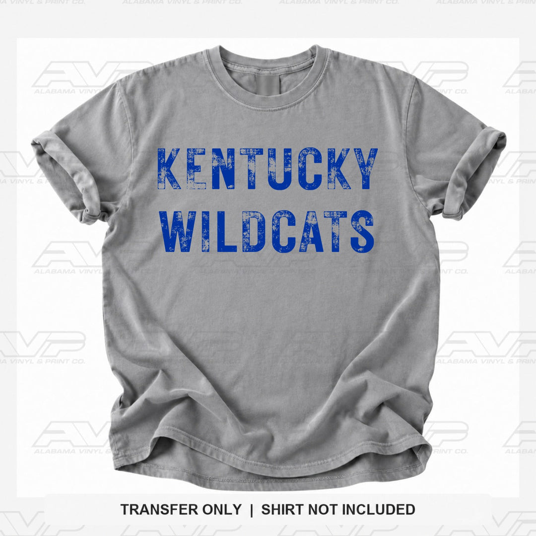 Kentucky Wildcats 2 Alabama Vinyl