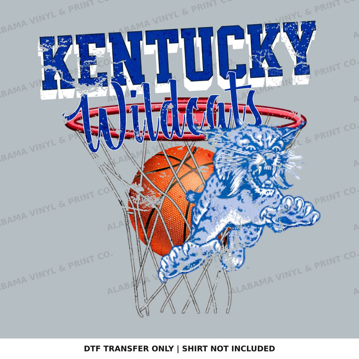Kentucky Wildcats Basketball Alabama Vinyl