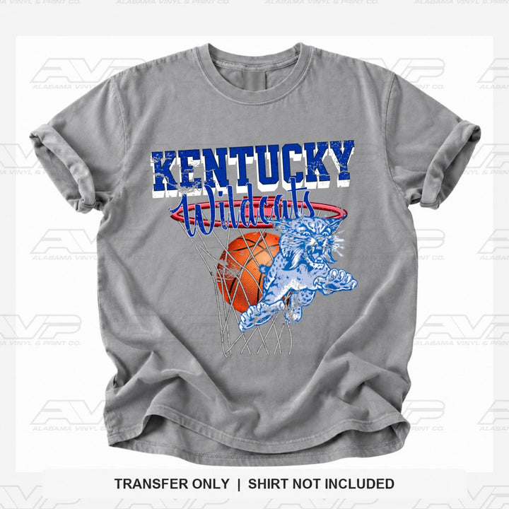 Kentucky Wildcats Basketball Alabama Vinyl