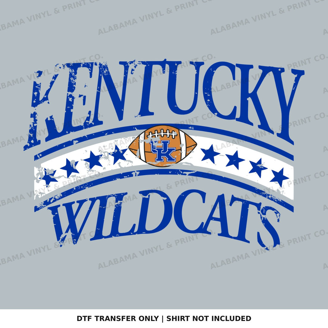 Kentucky Wildcats Stars Alabama Vinyl