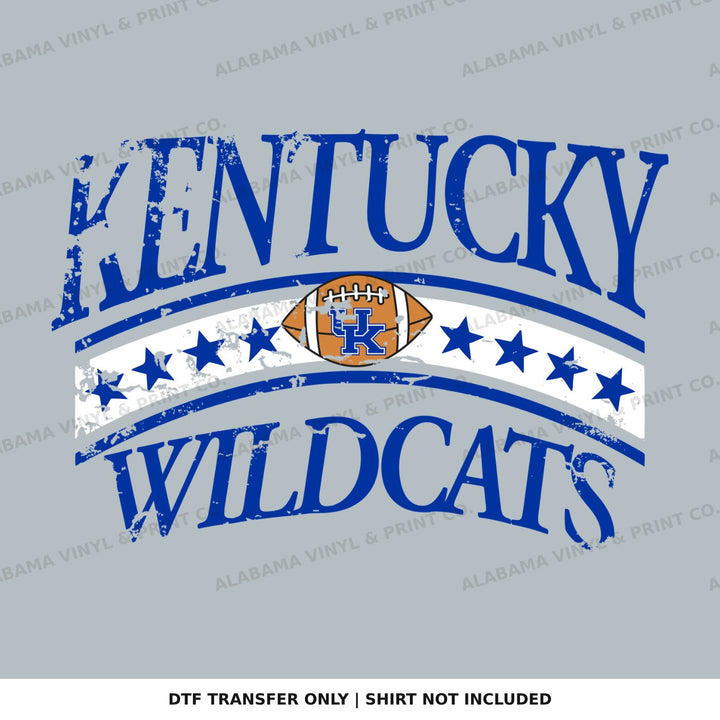 Kentucky Wildcats Stars Alabama Vinyl