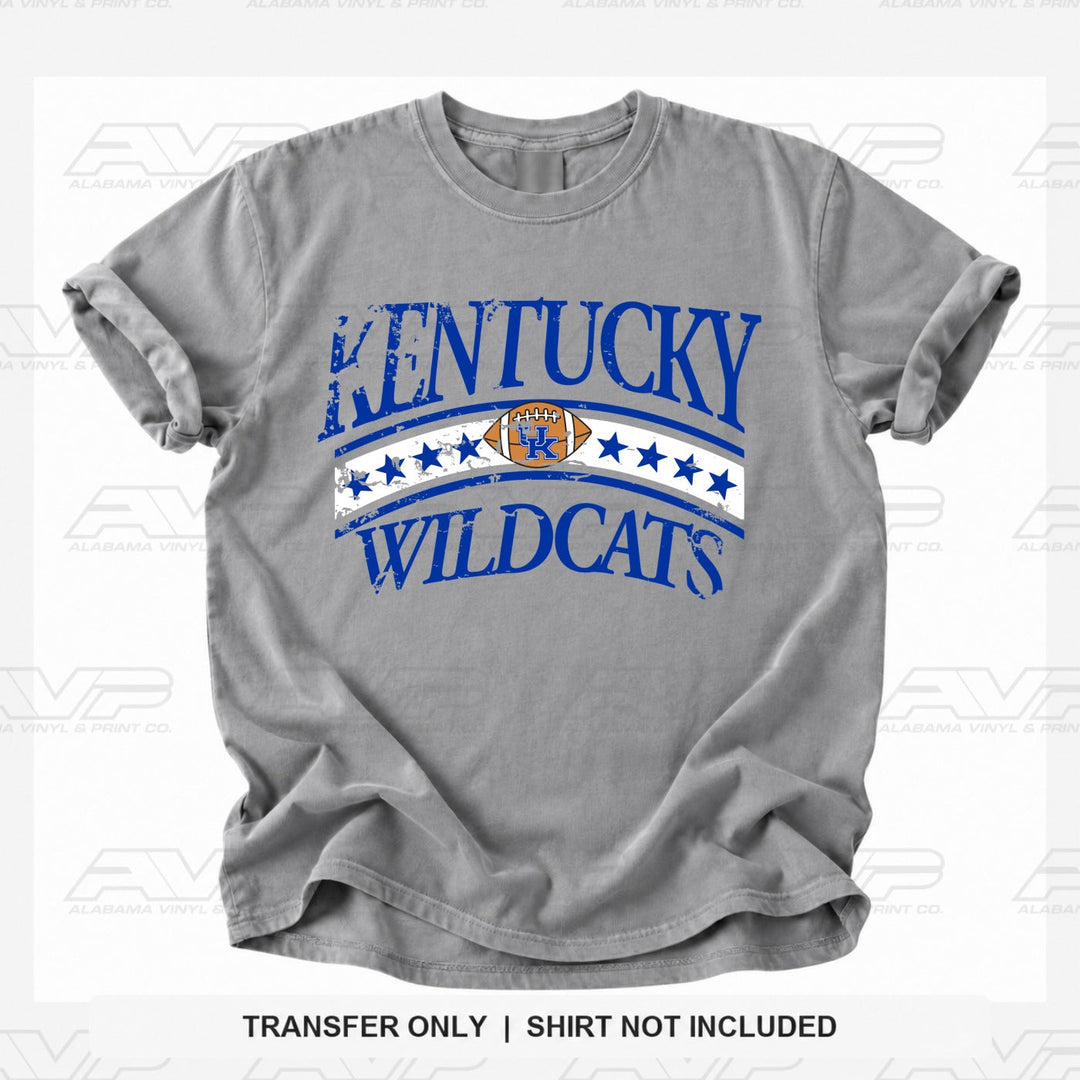 Kentucky Wildcats Stars Alabama Vinyl