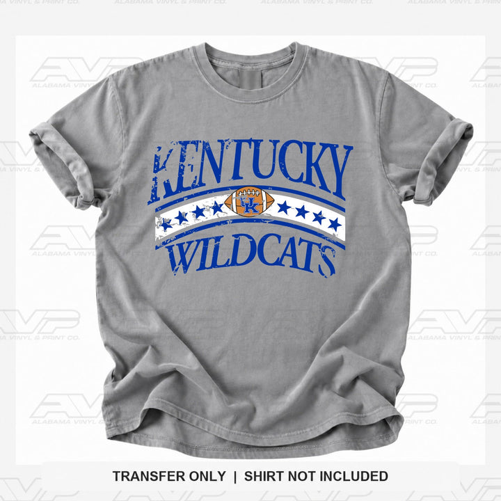 Kentucky Wildcats Stars Alabama Vinyl