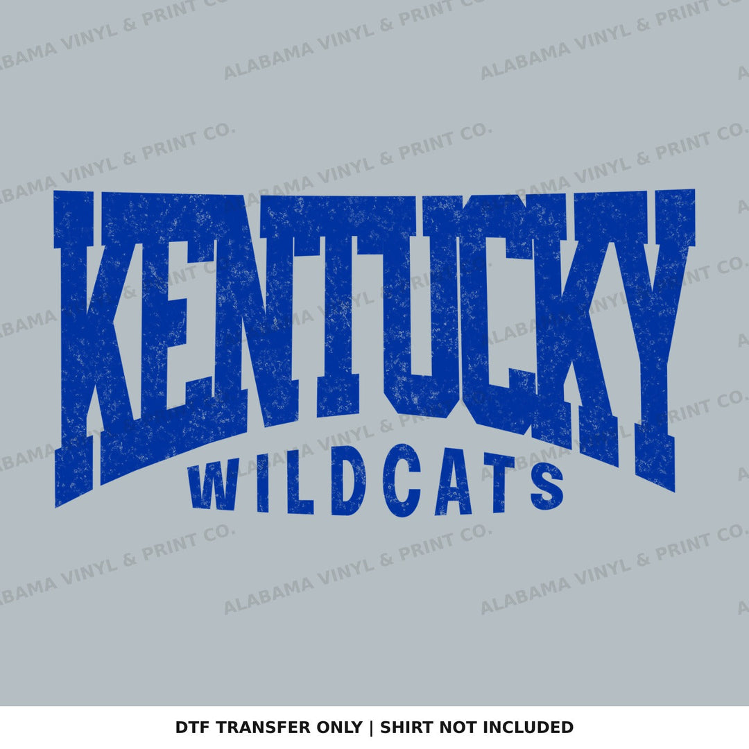 Kentucky Wildcats Alabama Vinyl