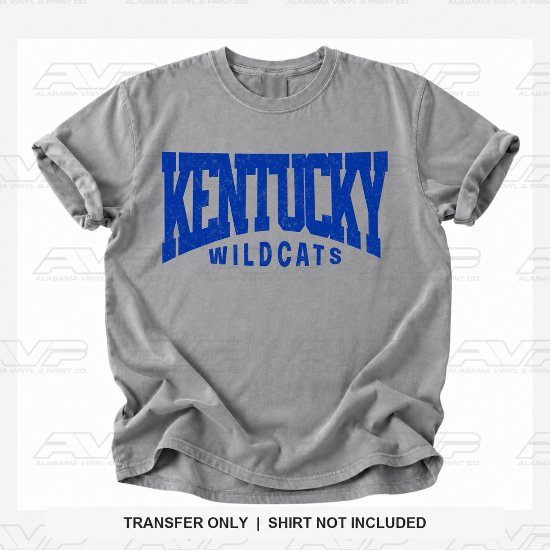 Kentucky Wildcats Alabama Vinyl