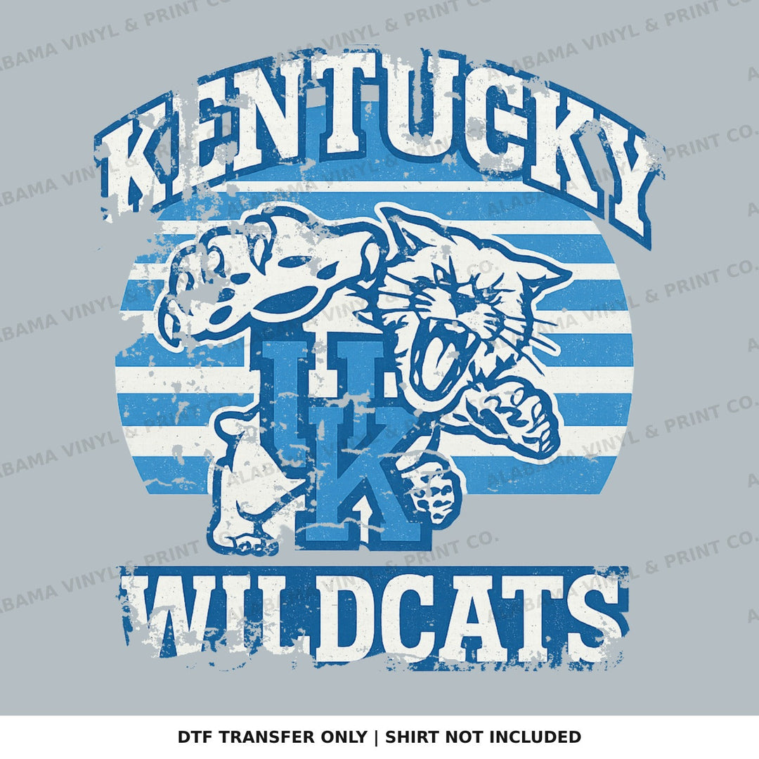Kentucky KY Wildcats Alabama Vinyl