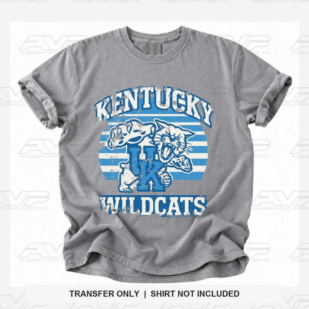 Kentucky KY Wildcats Alabama Vinyl