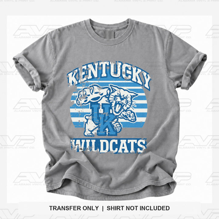 Kentucky KY Wildcats Alabama Vinyl
