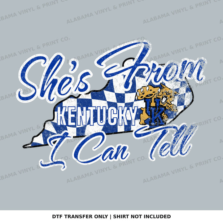 She's From Kentucky I Can Tell Alabama Vinyl