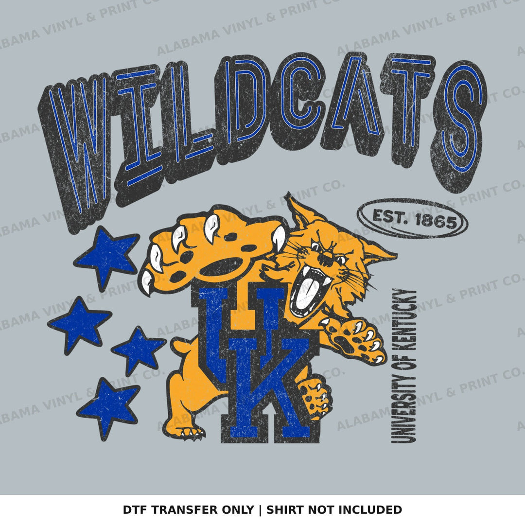 Kentucky UK Wildcats Alabama Vinyl