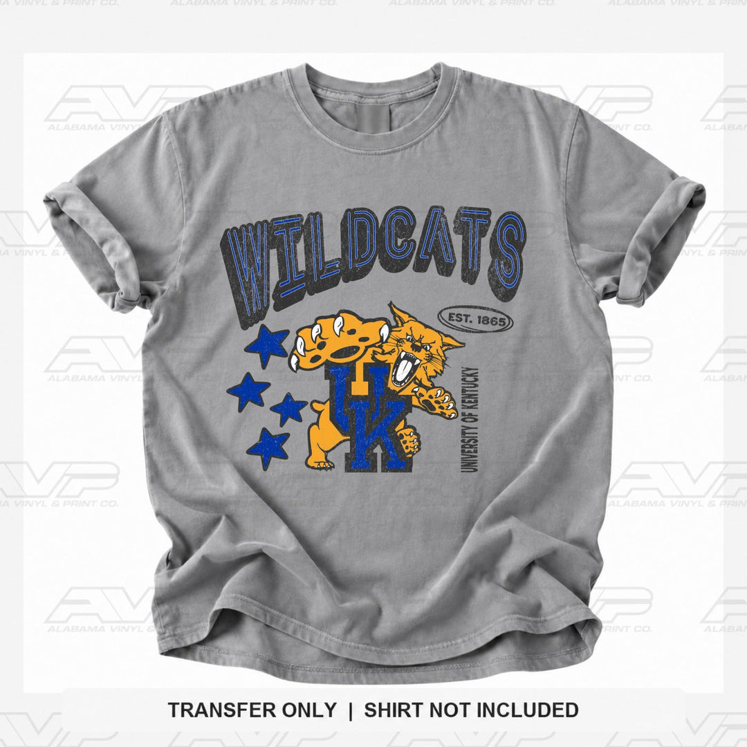Kentucky UK Wildcats Alabama Vinyl