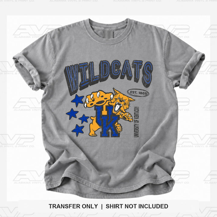 Kentucky UK Wildcats Alabama Vinyl