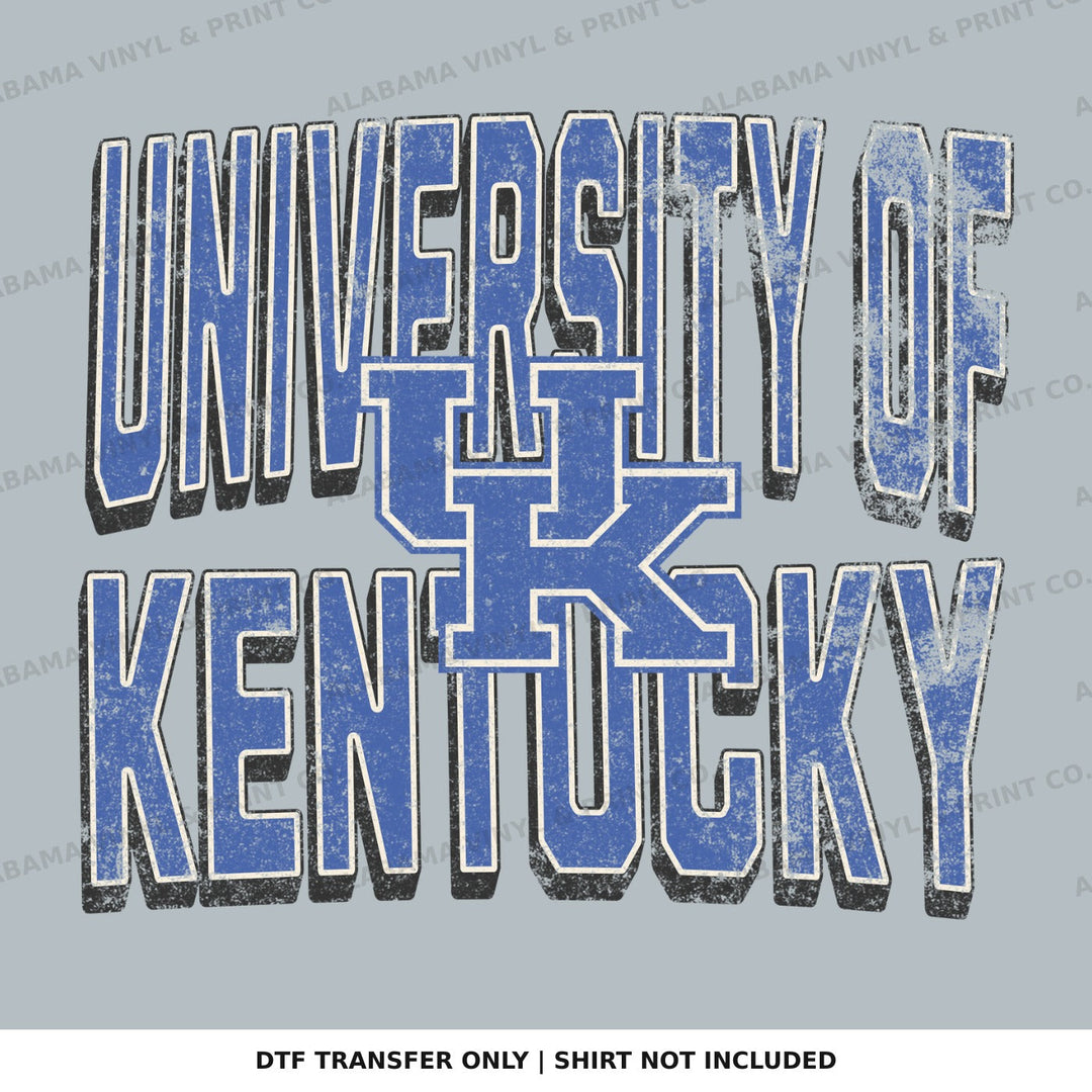 University of Kentucky Alabama Vinyl