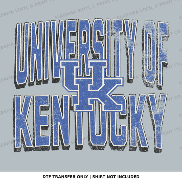 University of Kentucky Alabama Vinyl
