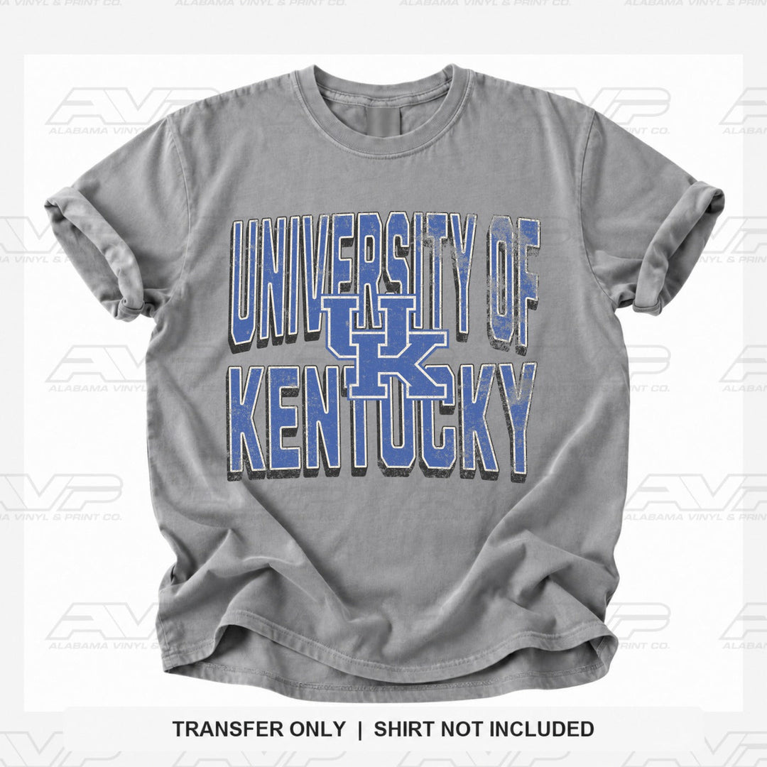 University of Kentucky Alabama Vinyl