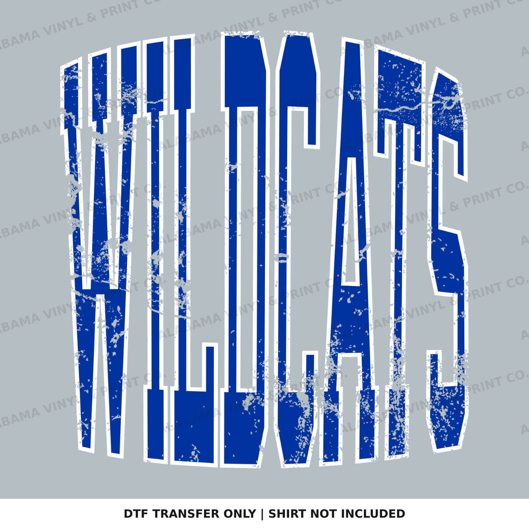 Kentucky Wildcats Blue/white Alabama Vinyl