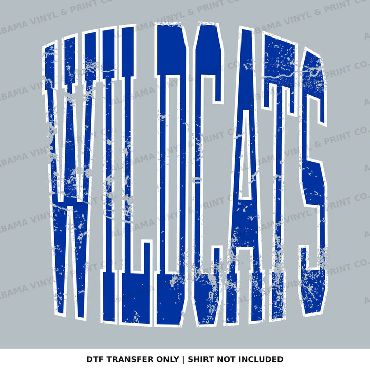 Kentucky Wildcats Blue/white Alabama Vinyl