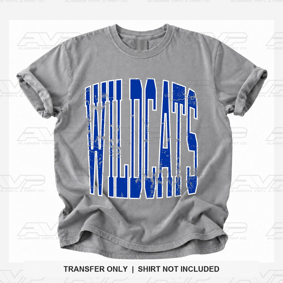 Kentucky Wildcats Blue/white Alabama Vinyl