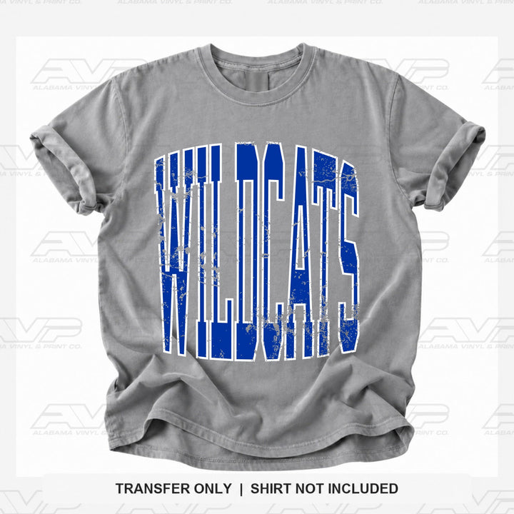 Kentucky Wildcats Blue/white Alabama Vinyl