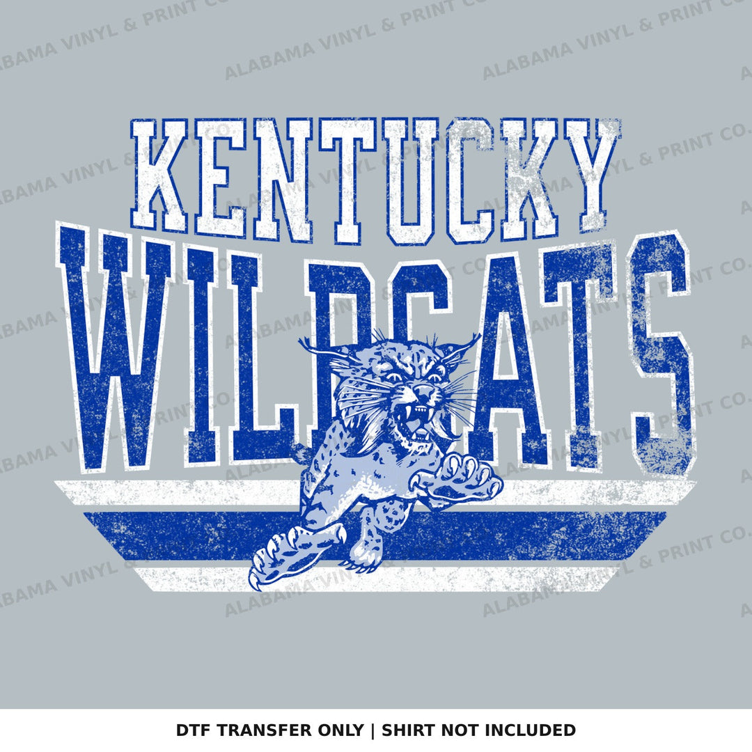 Kentucky Wildcats Alabama Vinyl