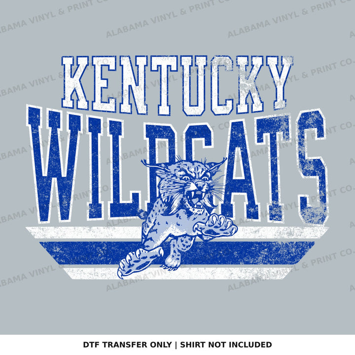 Kentucky Wildcats Alabama Vinyl