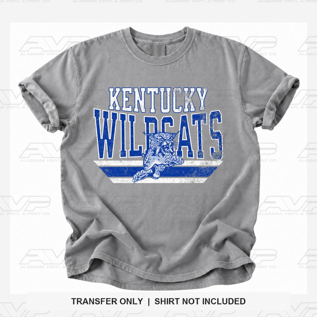 Kentucky Wildcats Alabama Vinyl