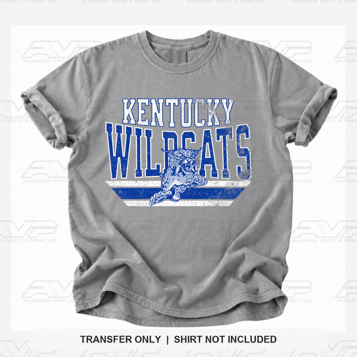 Kentucky Wildcats Alabama Vinyl