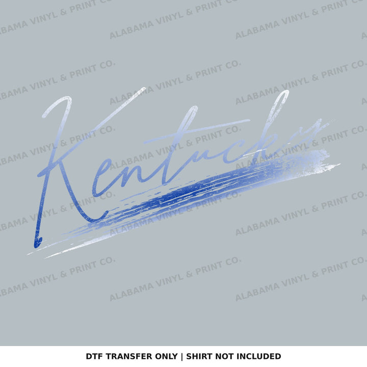 Kentucky Alabama Vinyl