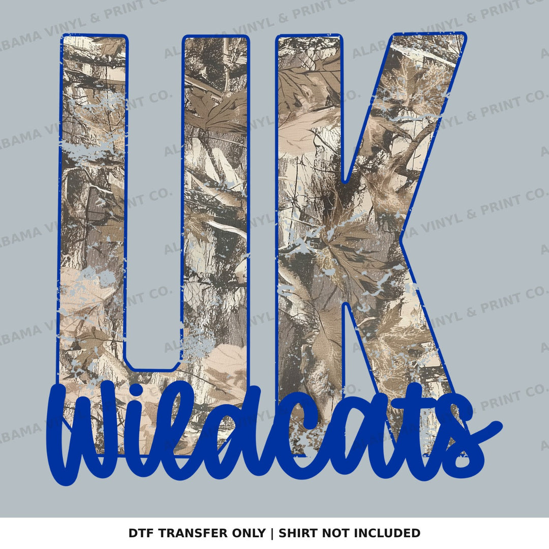 Kentucky Mossy Oak U Alabama Vinyl