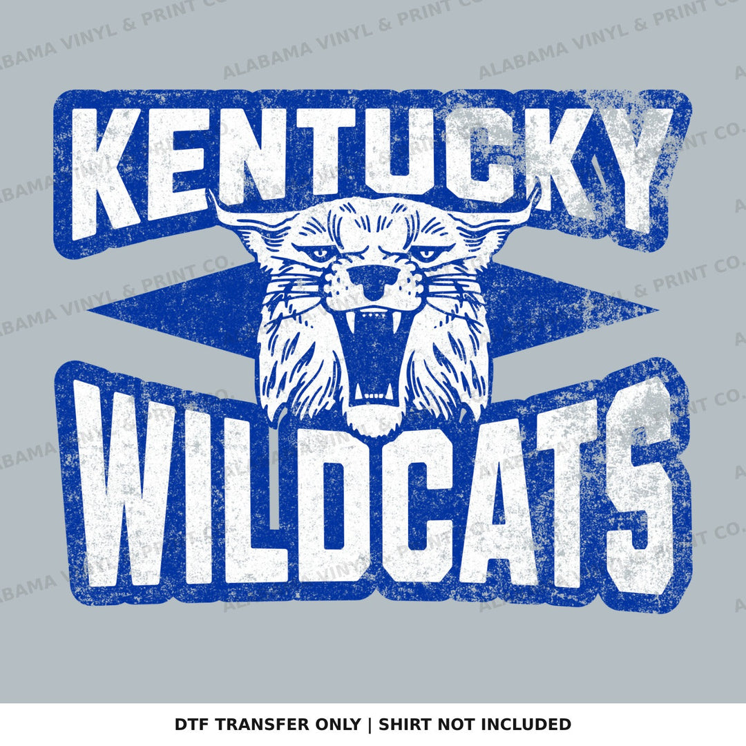 Kentucky Wildcats Diamon Diamonds Alabama Vinyl