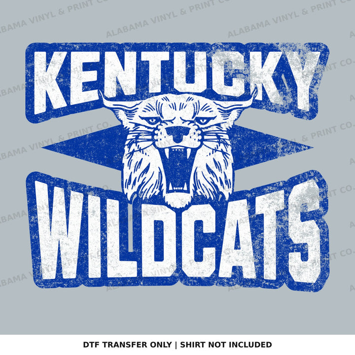 Kentucky Wildcats Diamon Diamonds Alabama Vinyl