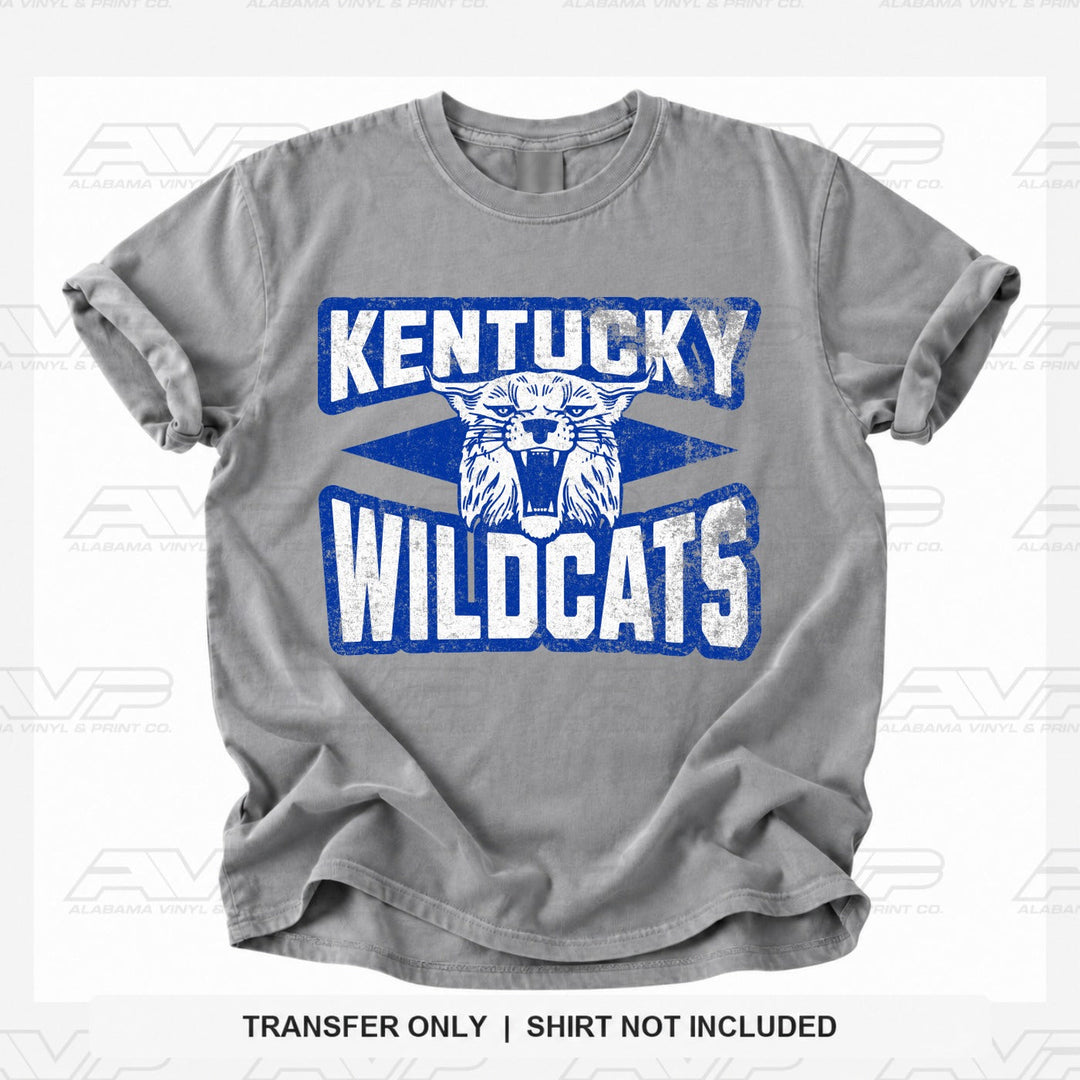 Kentucky Wildcats Diamon Diamonds Alabama Vinyl