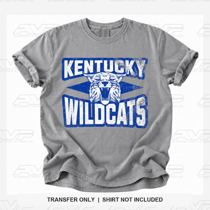 Kentucky Wildcats Diamon Diamonds Alabama Vinyl