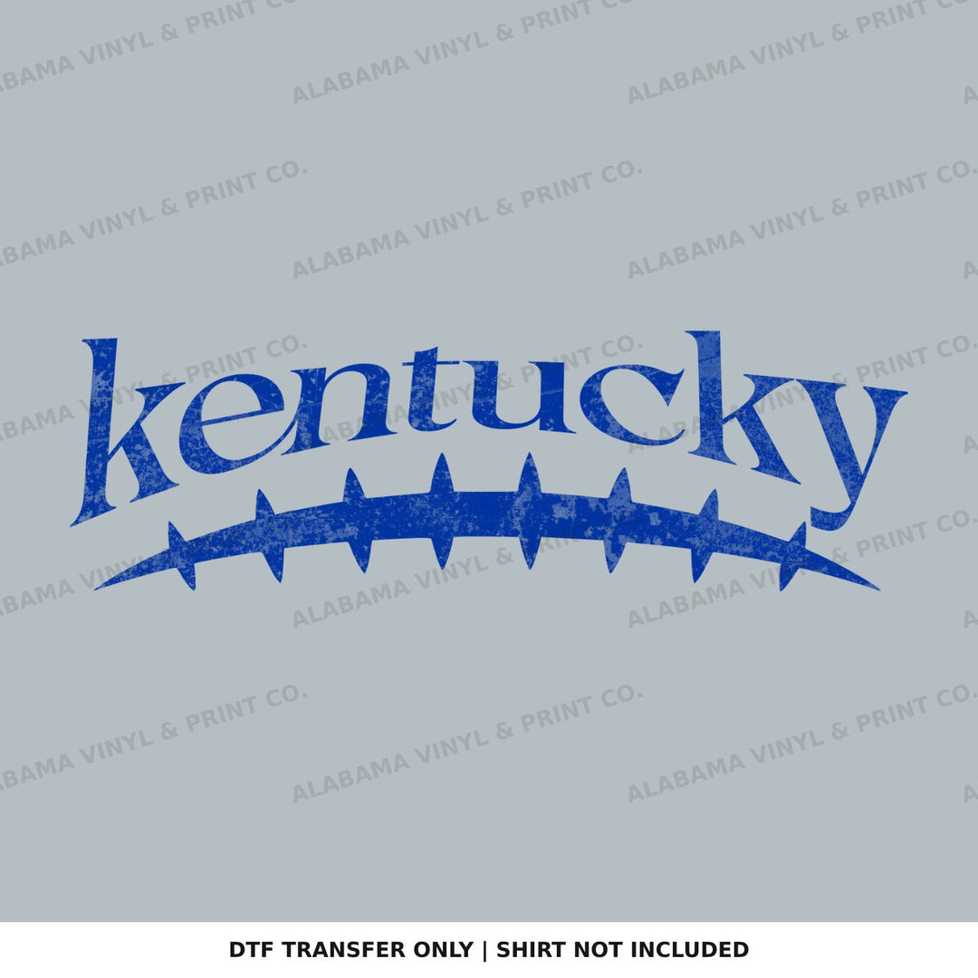 Kentucky Football Seams Alabama Vinyl