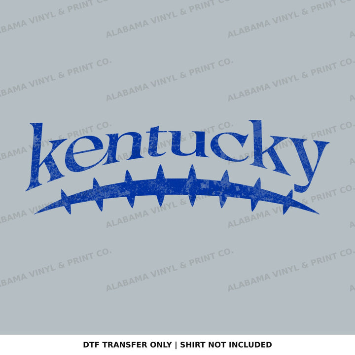 Kentucky Football Seams Alabama Vinyl