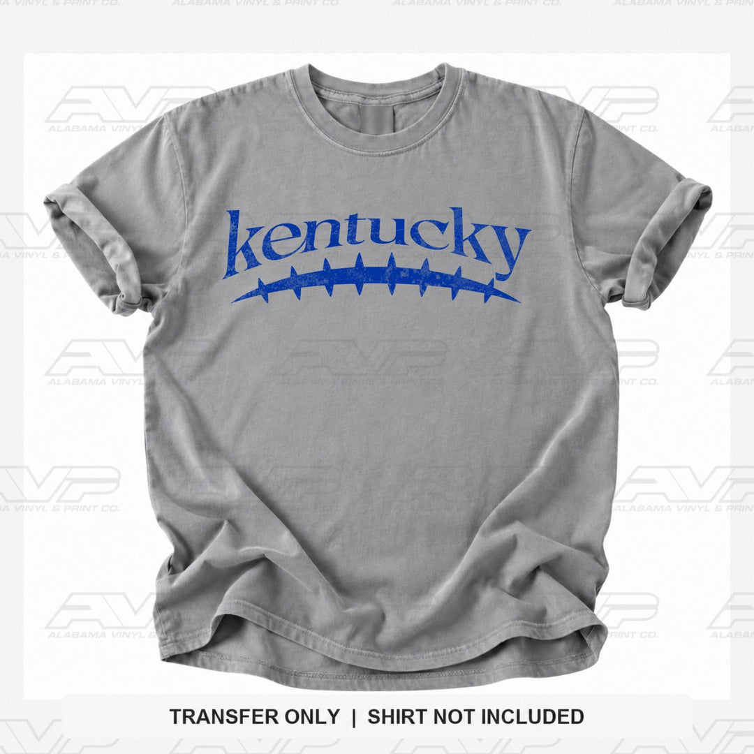 Kentucky Football Seams Alabama Vinyl