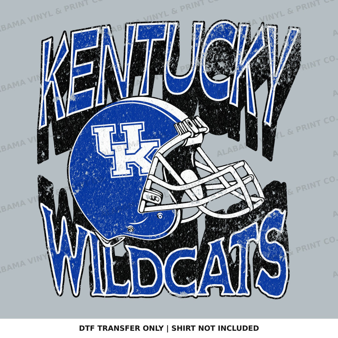 Kentucky Helmets & Heritage Alabama Vinyl