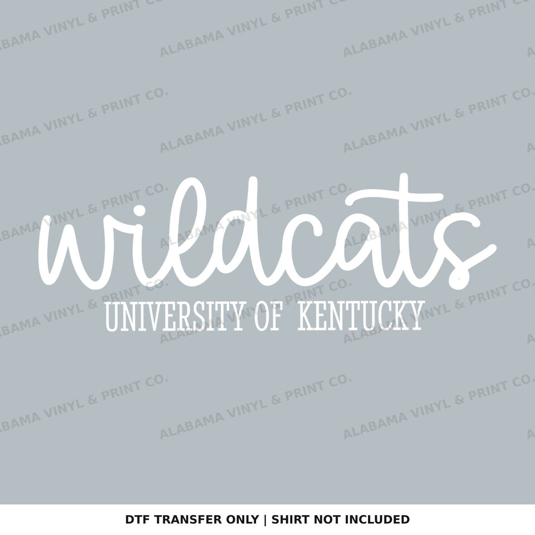 Kentucky Wildcats Simplicity Alabama Vinyl