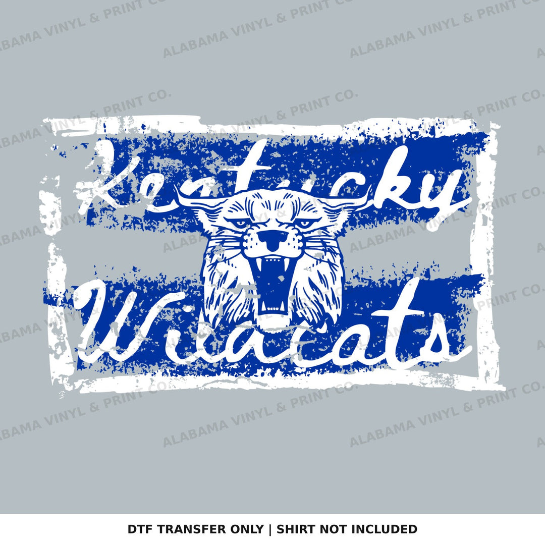Kentucky Tattered & Torn Alabama Vinyl
