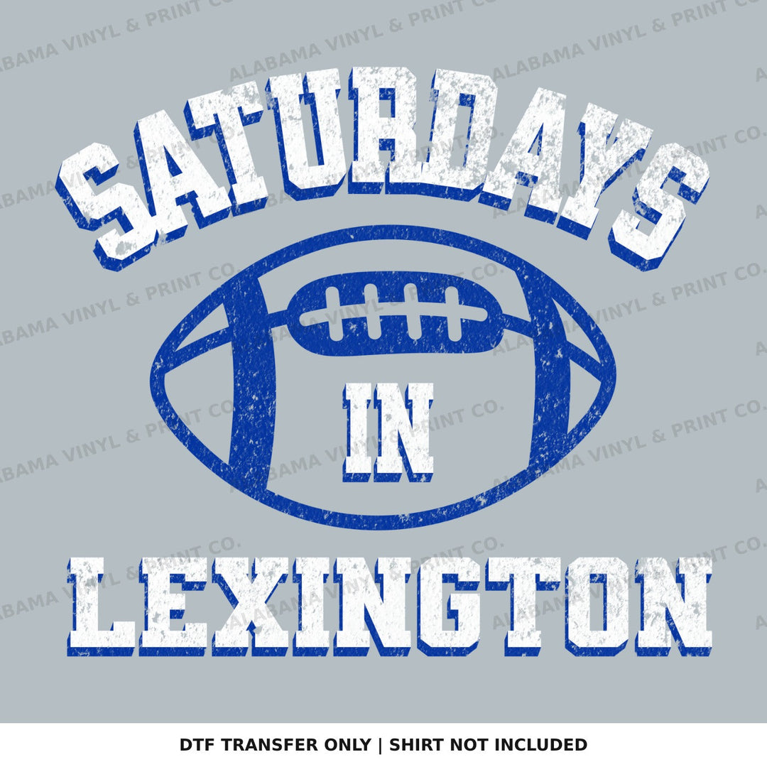 Kentucky Saturdays in Lexington Alabama Vinyl