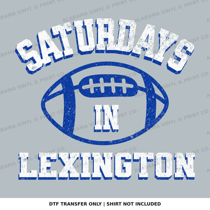 Kentucky Saturdays in Lexington Alabama Vinyl