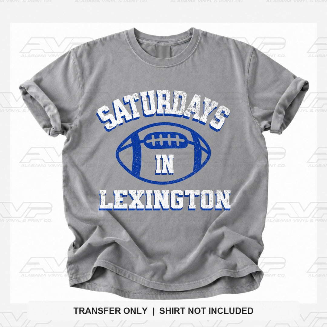 Kentucky Saturdays in Lexington Alabama Vinyl