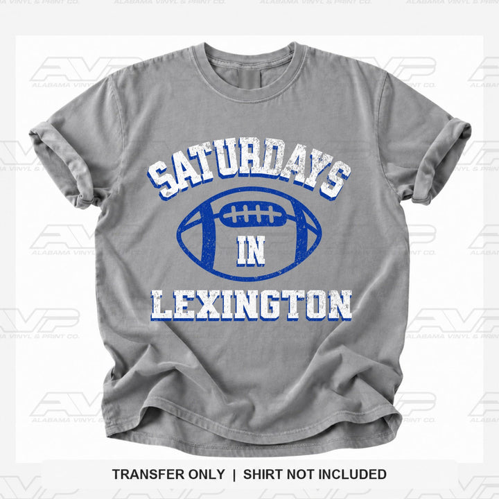 Kentucky Saturdays in Lexington Alabama Vinyl