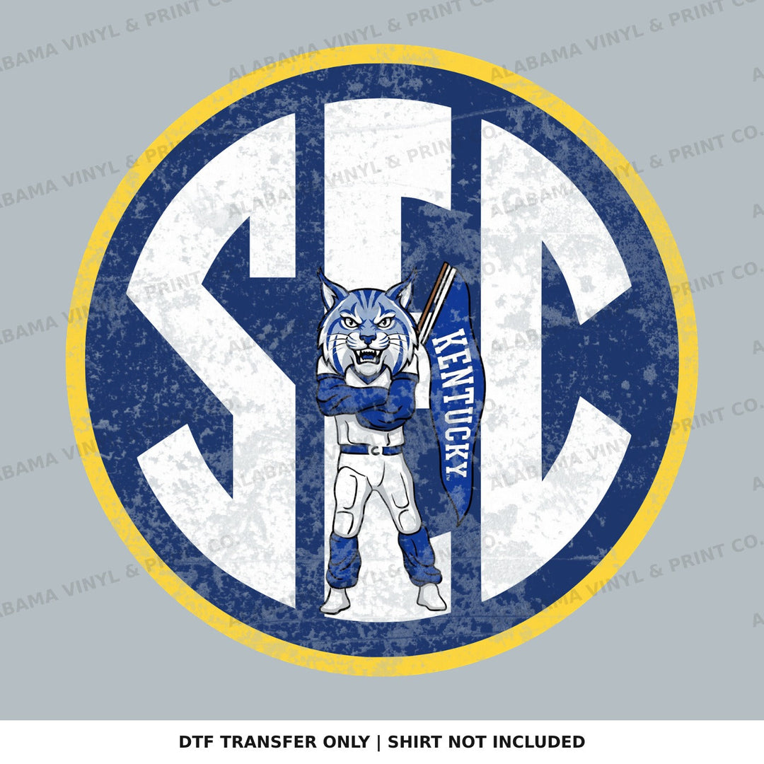 SEC Kentucky SEC Bundle Alabama Vinyl
