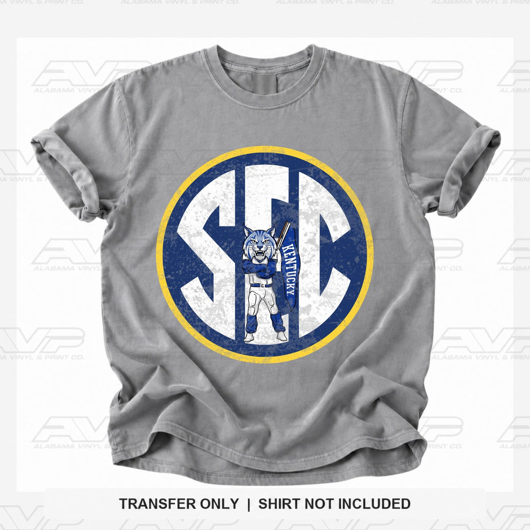 SEC Kentucky SEC Bundle Alabama Vinyl