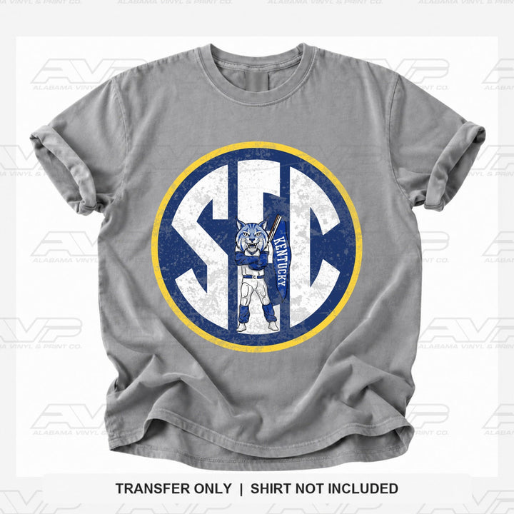 SEC Kentucky SEC Bundle Alabama Vinyl