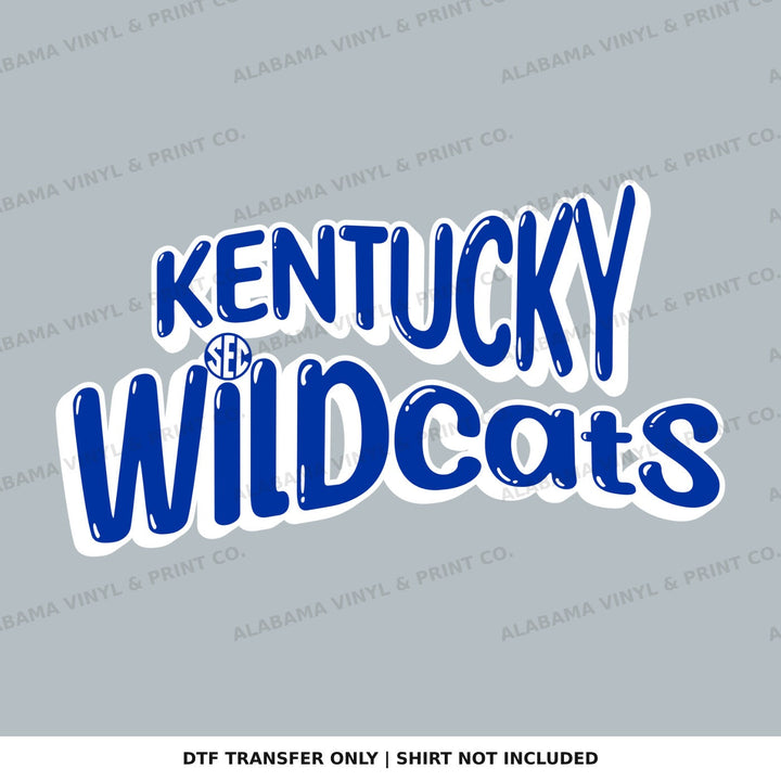 Kentucky SEC Fun & Funky Alabama Vinyl