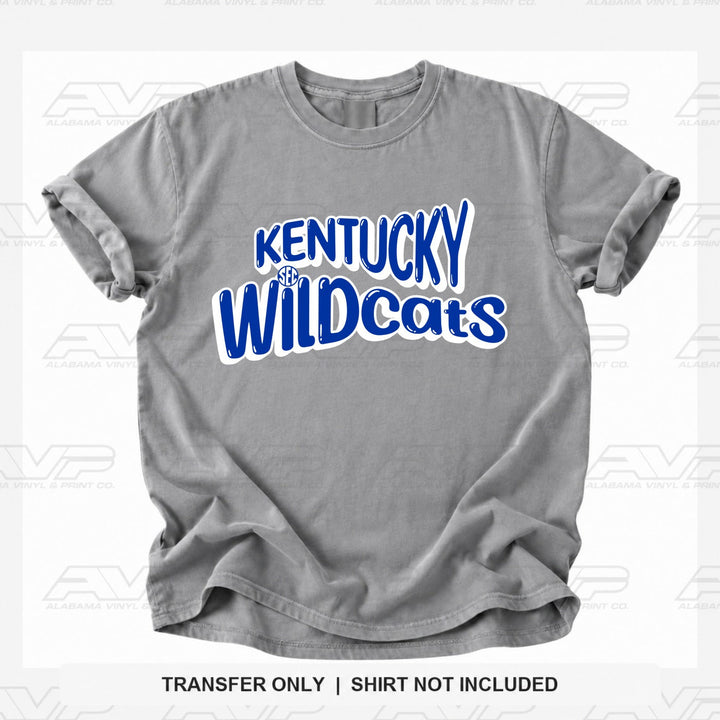 Kentucky SEC Fun & Funky Alabama Vinyl