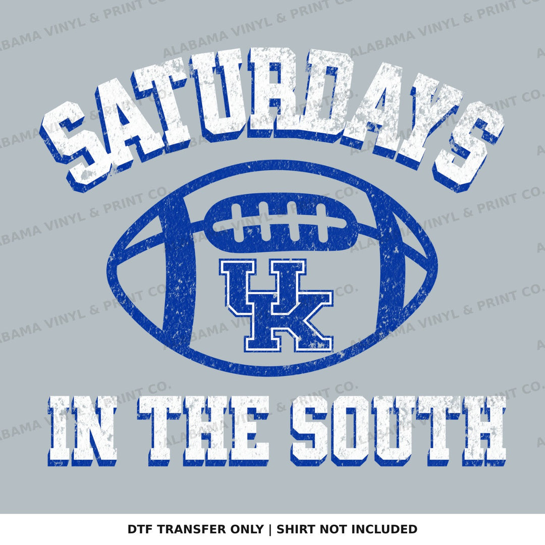Saturdays - Kentucky sec saturdays in the south Alabama Vinyl